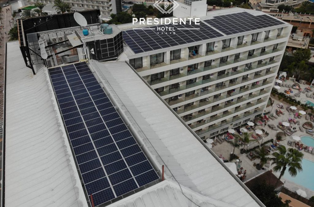 Fotovoltaica Hotel Presidente